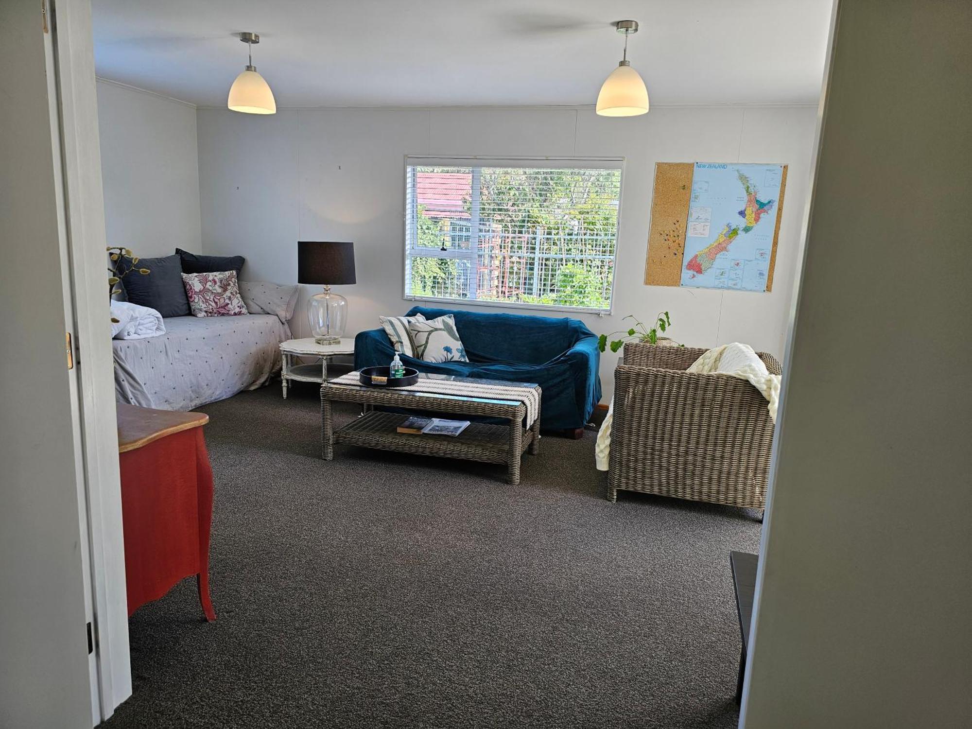 Magnolia House Apartment Featherston Bagian luar foto
